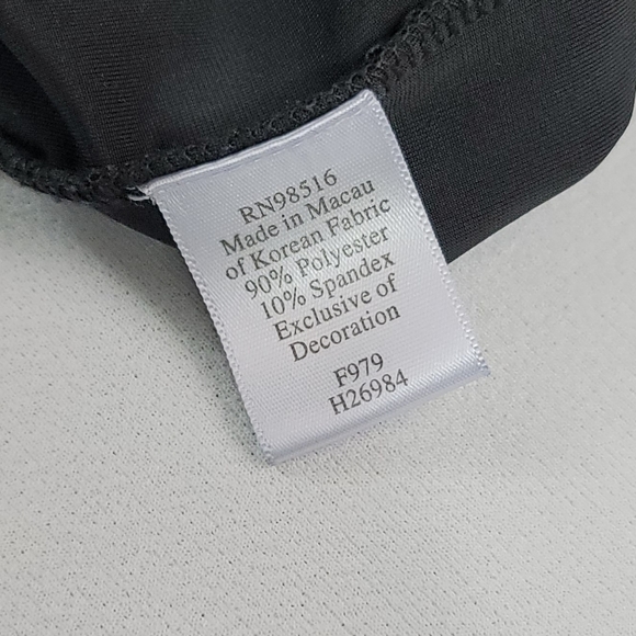 Velvet And Lace Spaghetti Strap Top Sz L By Coldwater Creek - Picture 14 of 16